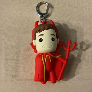 Hocus Pocus Master Devil Bling Bag Keychain